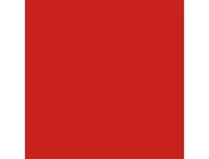 Azulejo Revestimento Cerâmico Brilhante CERAGNI Liso Vermelho 180 20X20 Caixa com 25 Unidades 1 M2