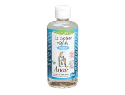 Glicerina Vegetal Orgânica 200 Ml ANAÉ