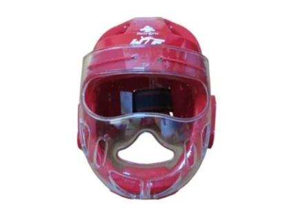 Capacete Tkd com Viseira Pt PINE TREE L