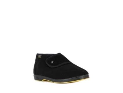 Pantufas DOCTOR CUTILLAS (Têxtil -Preto-40)