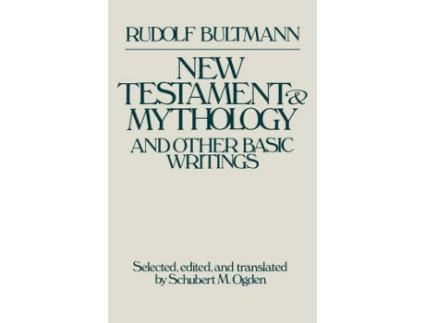 Livro new testament mythology and other basic writings de schubert m. ogden (inglês)