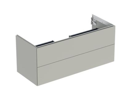 Unidade de Vaidade GEBERIT para Lavatório 2 Gavetas 118,4X50,4X47Cm 505,265,00.