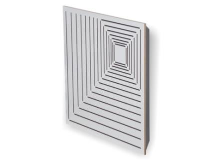 Acer - Madeira Painel perfurado - Branco