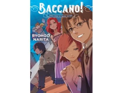 Livro baccano!, vol. 12 (light novel) de ryohgo narita (inglês)