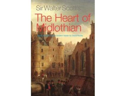 Livro sir walter scott's the heart of midlothian de sir walter scott (inglês)