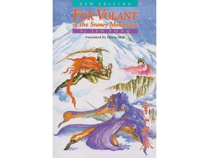 Livro fox volant of the snowy mountain de yong jin (inglês)