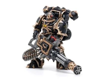 Figura Chaos Space Marine D-04 Warhammer 40.000 Black Legion 12 Cm (Idade minima recomendada: 8 anos)