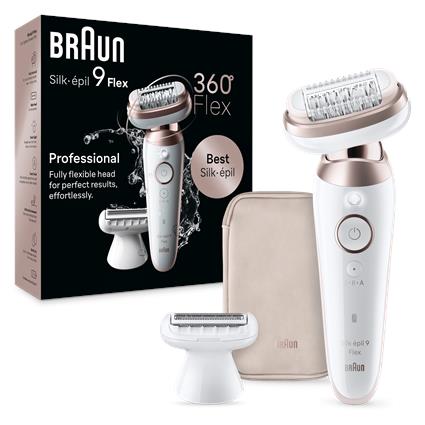 BRAUN - Depiladora BRAUN Silk Epil S9 Flex SES9--030 3D Essen (Arranque - Multi-zonas - Corrente) Depiladora BRAUN Silk Epil S9 Flex SES9--030 3D Essen (Arranque - Multi-zonas - Corrente)