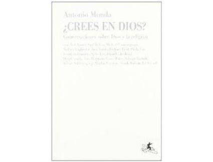 Livro Crees En Dios de Antonio Manda (Espanhol)