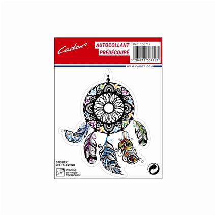1 adesivo cadox dream catcher