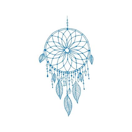 1 adesivo cadox 3d dream catcher