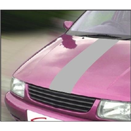 1 fita auto-adesiva prateada opaca larga de 3 m