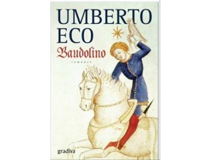 Livro Baudolino de Umberto Eco