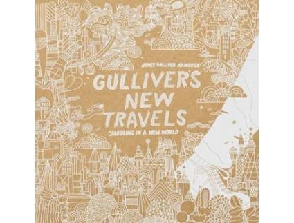 Livro gulliver's new travels de james gulliver hancock (inglês)