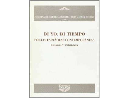 Livro Di Yo Di Tiempo Poetas Españoles Conte de Josefina De Andres Argente (Espanhol)