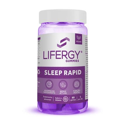 Lifergy Gummies Sleep Rapid 60 gomas