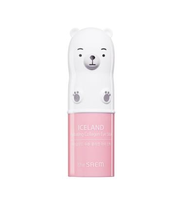 The Saem - *Iceland* - Contorno de olhos hidratante com colágeno