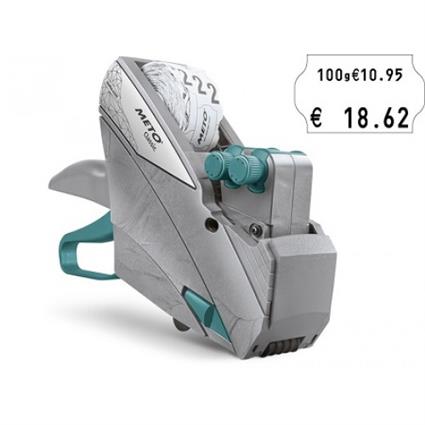 Etiquetadora Meto Classic L 1932 2 Linhas 19 Dígitos Numéricos