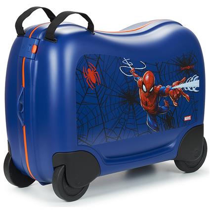 Sammies  Mala rígida RIDE-ON SUITCASE MARVEL SPIDERMAN WEB  Azul Disponível em tamanho para rapariga. Único.Bolsas > Mala rígida