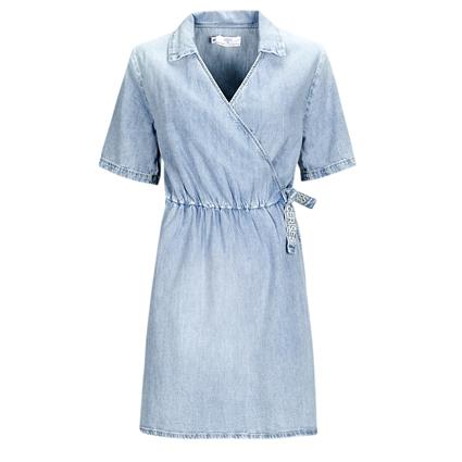 Le Temps des Cerises  Vestidos curtos FLOE  Azul Disponível em tamanho para senhora. EU S,EU M,EU L,EU XL.Mulher > Roupas > Vestidos