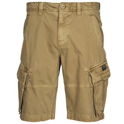 Superdry  Shorts / Bermudas CORE CARGO SHORT  Bege Disponível em tamanho para homem. US 30,US 32,US 34.Homem > Roupas > Calço