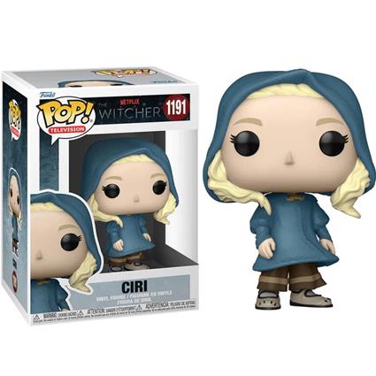 Funko Pop Television The Witcher Ciri - Figura de Vinilo - Altura 9cm aprox.