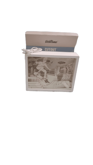 Cutout - The Paper Lamp: Skate Park
