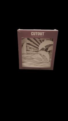 Cutout - The Lamp Paper: Golfinhos