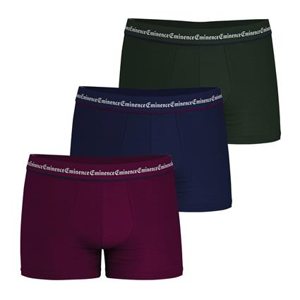 Eminence Lote de 3 boxers, Trio Business