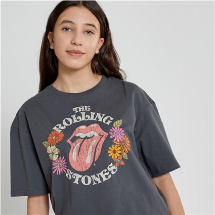 Rolling Stones T-shirt Rolling Stones, corte cropped