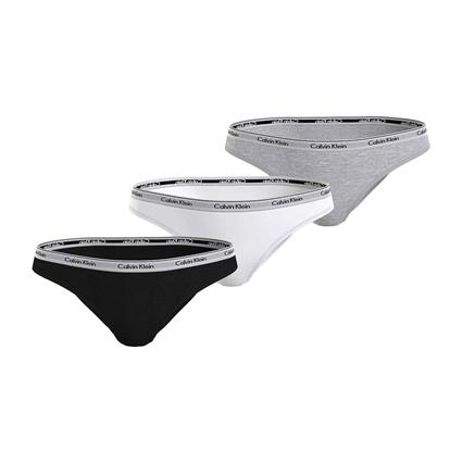Calvin Klein Underwear Lote de 3 cuecas, Modern Logo