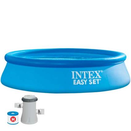 Piscina Insuflável  Redonda com bomba de filtro (1.250 L - PVC - 305x305x61 cm)