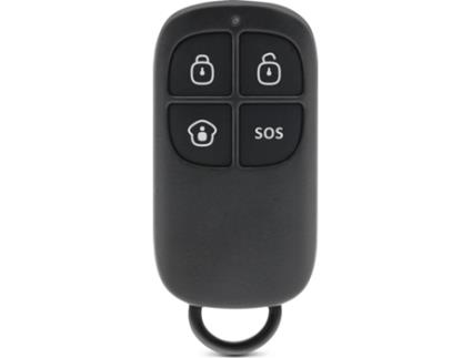 Comando Remoto Wireless  Rc-80