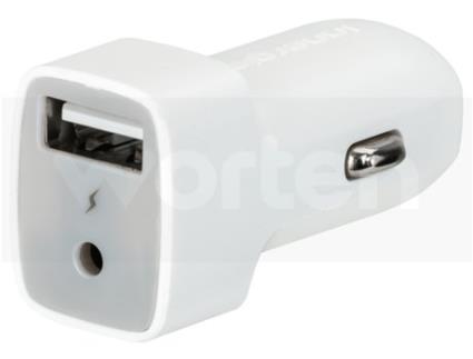 Carregador Isqueiro  Hub  (12 W)