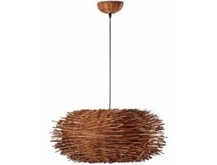 Candeeiro de Teto  Nido (Preto - E27 - 60 W - Aço Inoxidável)