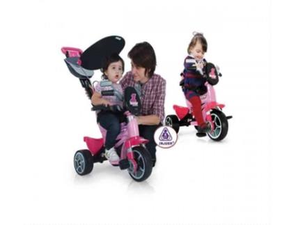 Triciclo  Body Completo (Rosa - 106 x 46,2 x 98 cm)