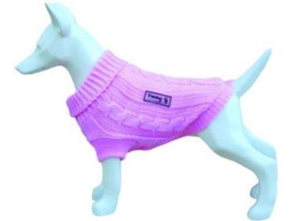 Roupa para cães  Jersey Natureza 35 cm Rosa