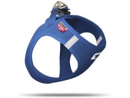 Peitoral para Cães  Air-Mesh Azul (3XS-3XS)