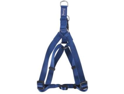 Peitoral para Cães  Nylon Reflect A Azul (XS)
