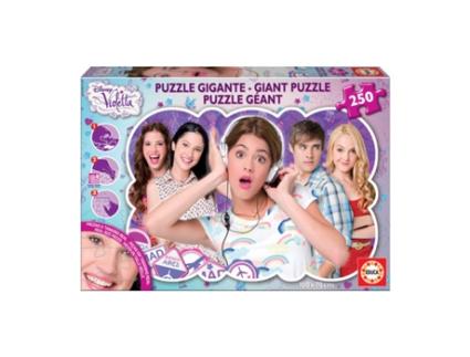 Puzzle  Infantil Gigante Violetta (250 Peças)