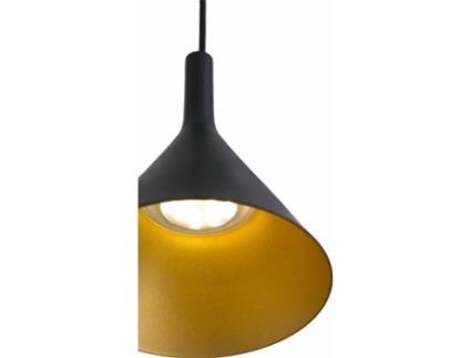 Candeeiro de Teto  Pam (Dourado - LED - 11 W - Alumínio)