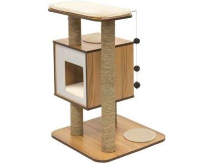 Arranhador  Base Vesper Faia