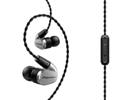 Auriculares Com fio  SE-CH5T (In Ear - Cinzento)