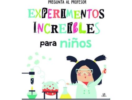 Livro Experimentos Increibles Para Niños