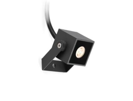 Foco  Oki (Cinzento Escuro - LED - 2 W - Alumínio)