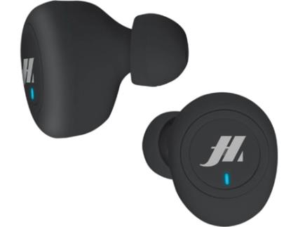 Auriculares Bluetooth True Wireless  Twin Tube (In Ear - Preto)