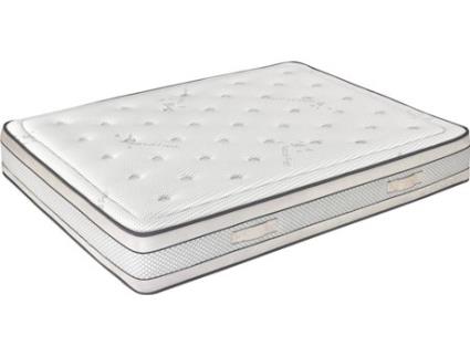Colchão MERCADO DO COLCHÃO Luxury Gel 28 cm (183 x 133 cm - Molas Ensacadas)
