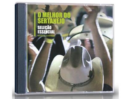 CD O Melhor do Sertanejo -  Seleção Essential - Grandes Sucessos