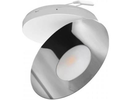 Candeeiro de Teto Embutida  Kali (Prateado - LED - 5 W - Alumínio)