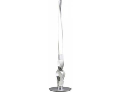 Candeeiro de Mesa  Mar (Prateado - E27 - 8 W - Metal)